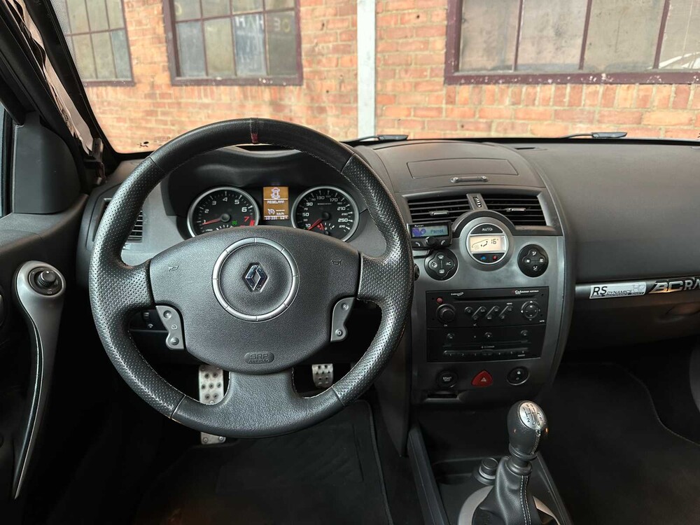 Renault Sport Megane RS Typ 2 Phase II 2.0 turbo 224PS 2008 (Original-NL), 72-ZP-VP Youngtimer