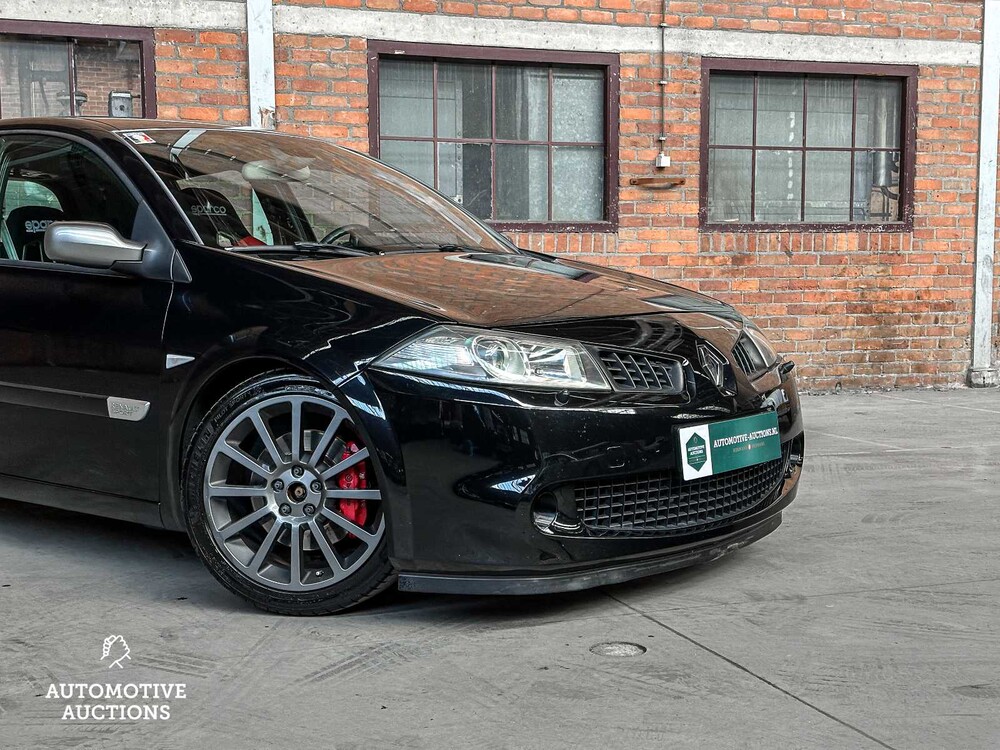 Renault Sport Megane RS Typ 2 Phase II 2.0 turbo 224PS 2008 (Original-NL), 72-ZP-VP Youngtimer