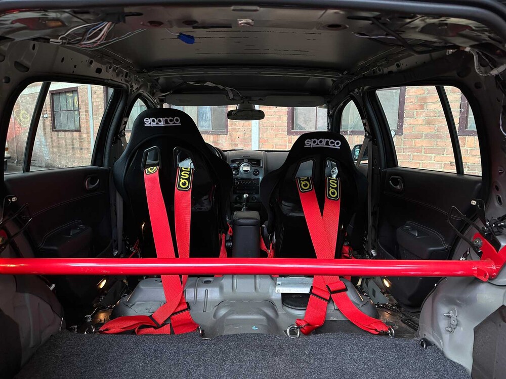 Renault Sport Megane RS Typ 2 Phase II 2.0 turbo 224PS 2008 (Original-NL), 72-ZP-VP Youngtimer