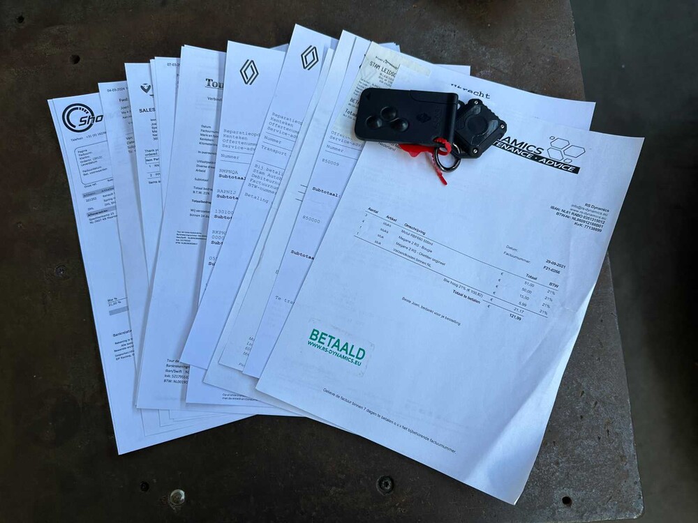 Renault Sport Megane RS Typ 2 Phase II 2.0 turbo 224PS 2008 (Original-NL), 72-ZP-VP Youngtimer