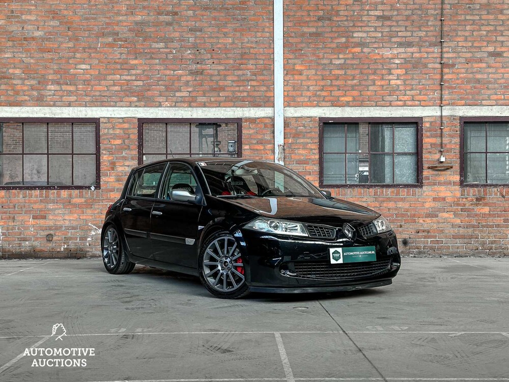 Renault Sport Megane RS Typ 2 Phase II 2.0 turbo 224PS 2008 (Original-NL), 72-ZP-VP Youngtimer
