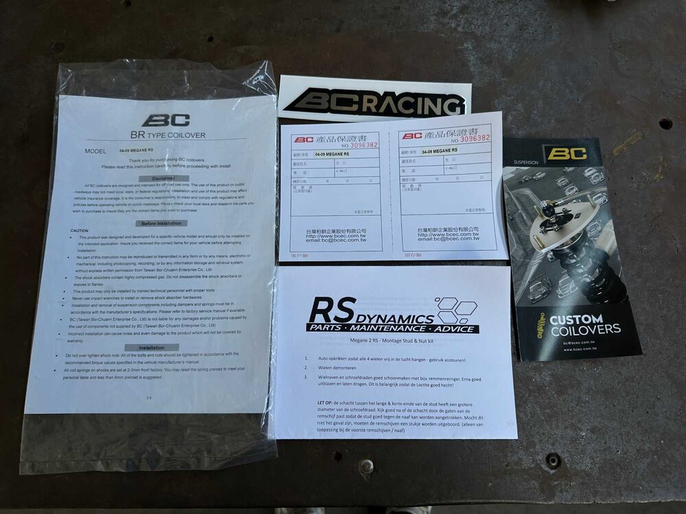 Renault Sport Megane RS Typ 2 Phase II 2.0 turbo 224PS 2008 (Original-NL), 72-ZP-VP Youngtimer