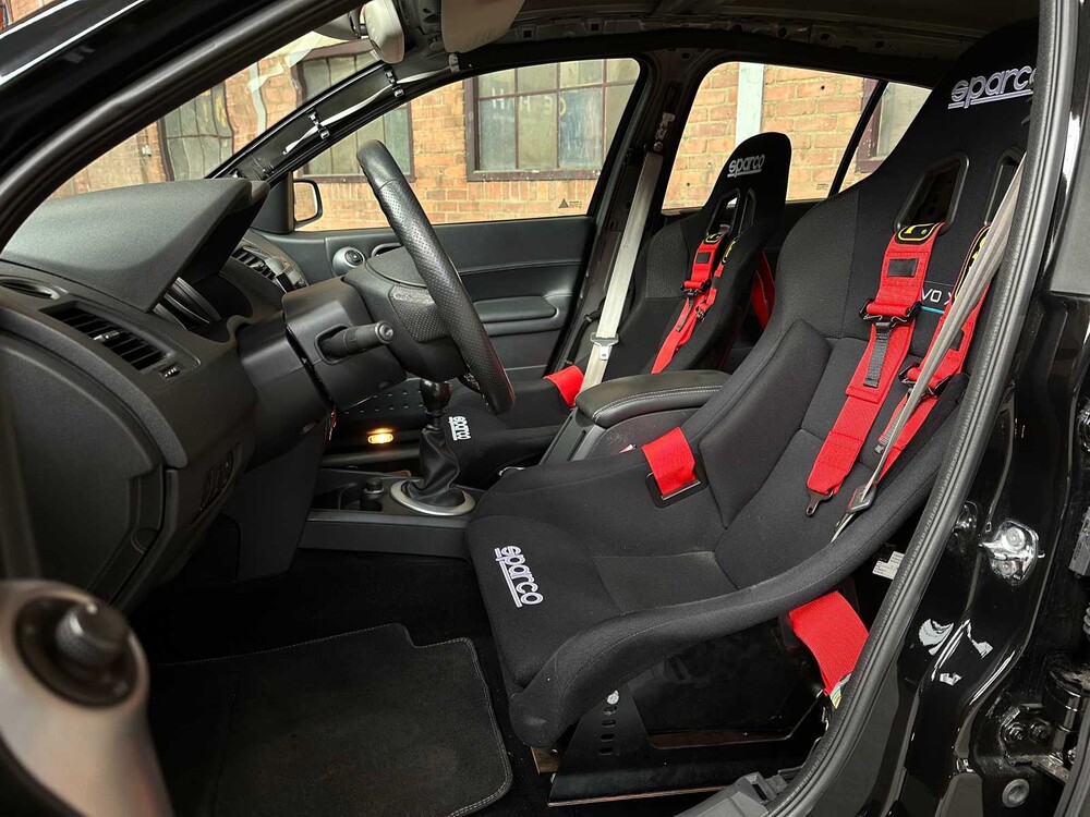 Renault Sport Megane RS Typ 2 Phase II 2.0 turbo 224PS 2008 (Original-NL), 72-ZP-VP Youngtimer