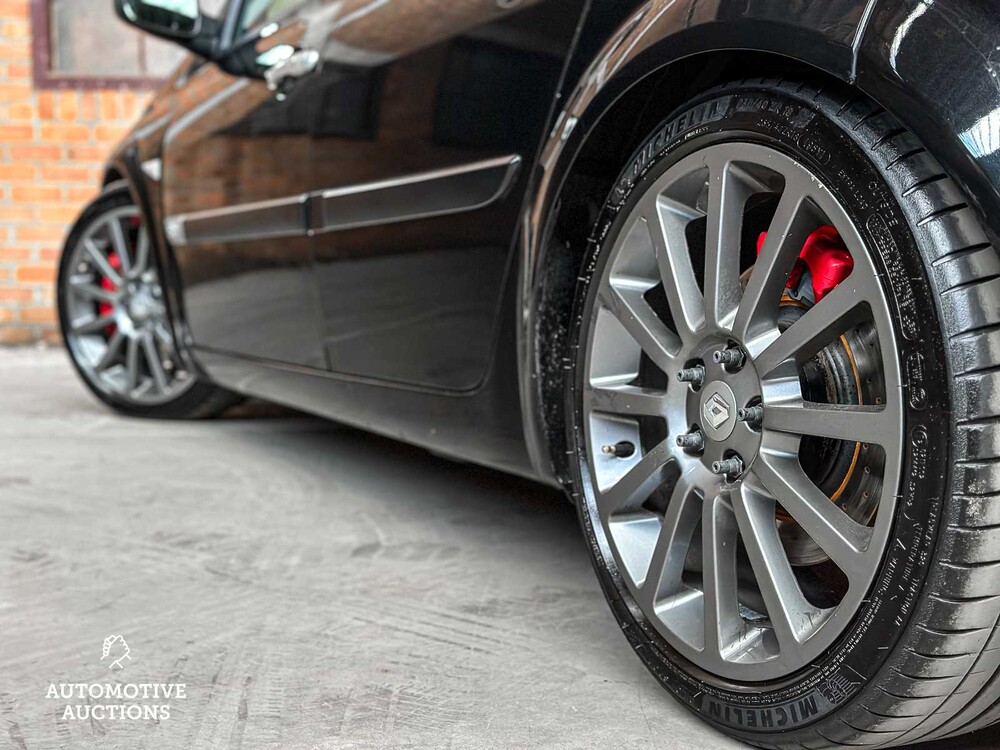 Renault Sport Megane RS Typ 2 Phase II 2.0 turbo 224PS 2008 (Original-NL), 72-ZP-VP Youngtimer