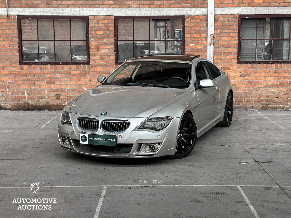 BMW 650i SMG E63 4.8 V8 367hp 2007 Youngtimer