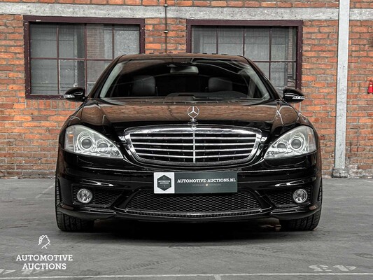  Mercedes-Benz S63 AMG Long 6.2 V8 525hp 2007 -Youngtimer- S-Class