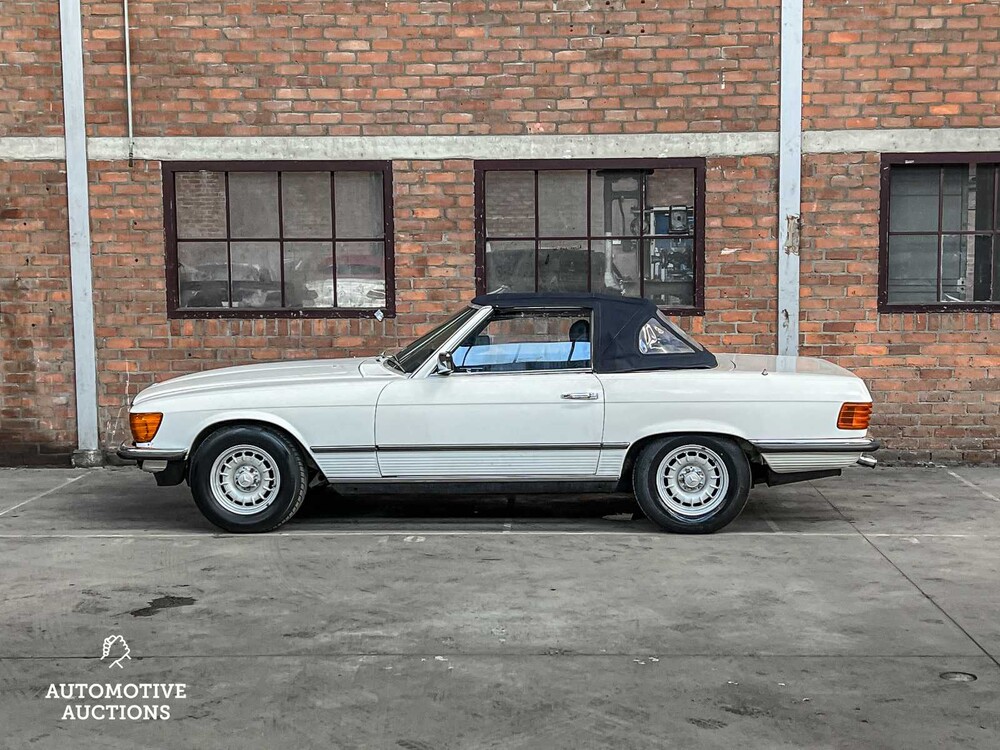 WDB10704512026153 Mercedes 380 SL 3.8 V8 204PS 1983 SL-Klasse Youngtimer