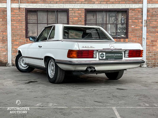 WDB10704512026153 Mercedes 380 SL 3.8 V8 204hp 1983 SL-Class Youngtimer