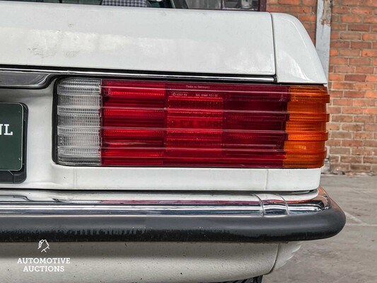 WDB10704512026153 Mercedes 380 SL 3.8 V8 204hp 1983 SL-Class Youngtimer