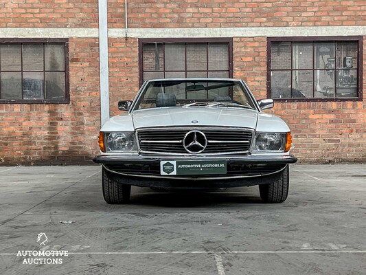 WDB10704512026153 Mercedes 380 SL 3.8 V8 204hp 1983 SL-Class Youngtimer