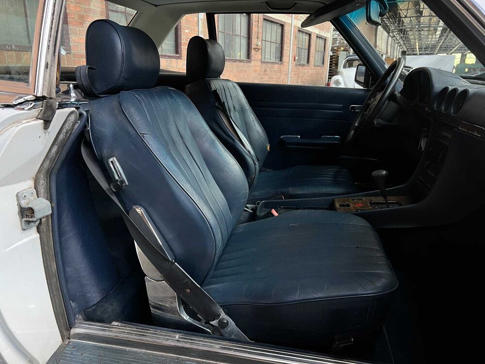 WDBBA48DXGA044059 Mercedes-Benz 560 SL V8 231hp 1986 SL-Class Youngtimer