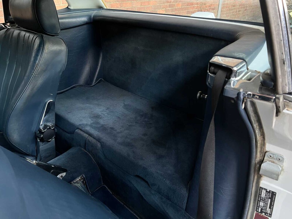 WDBBA48DXGA044059 Mercedes-Benz 560 SL V8 231hp 1986 SL-Class Youngtimer