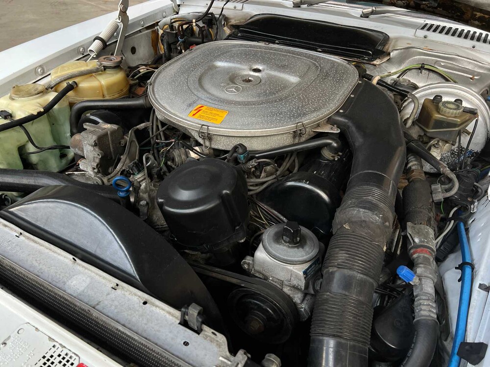 WDBBA48DXGA044059 Mercedes-Benz 560 SL V8 231hp 1986 SL-Class Youngtimer