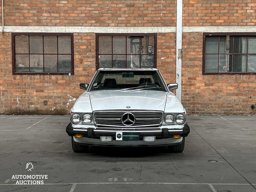 WDBBA48DXGA044059 Mercedes-Benz 560 SL V8 231hp 1986 SL-Class Youngtimer