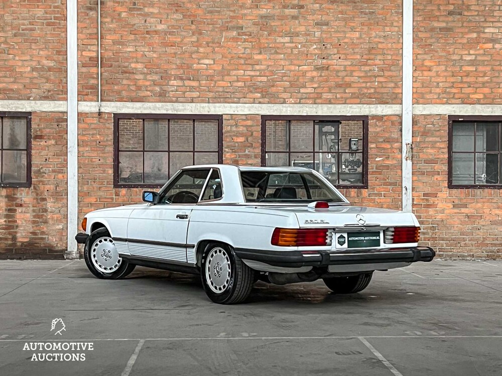 WDBBA48DXGA044059 Mercedes-Benz 560 SL V8 231hp 1986 SL-Class Youngtimer