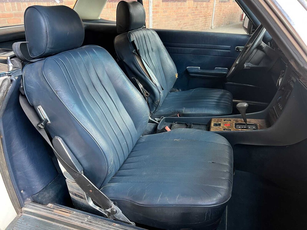 WDBBA48DXGA044059 Mercedes-Benz 560 SL V8 231hp 1986 SL-Class Youngtimer