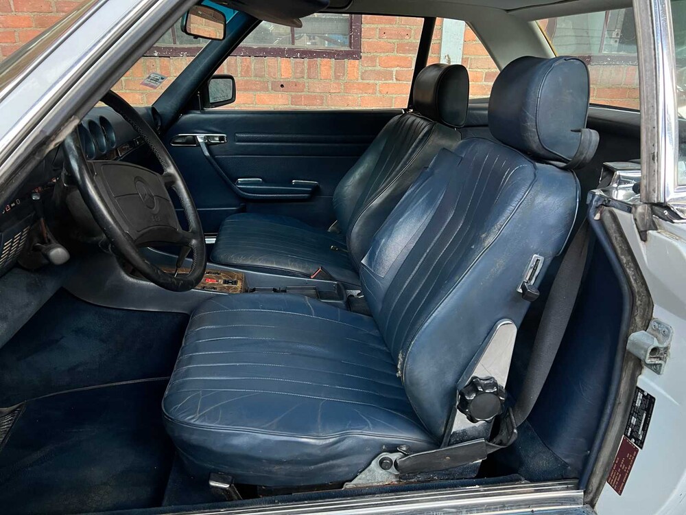 WDBBA48DXGA044059 Mercedes-Benz 560 SL V8 231hp 1986 SL-Class Youngtimer