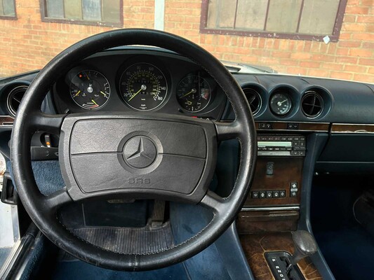 WDBBA48DXGA044059 Mercedes-Benz 560 SL V8 231hp 1986 SL-Class Youngtimer