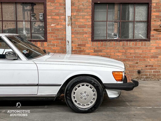 WDBBA48DXGA044059 Mercedes-Benz 560 SL V8 231hp 1986 SL-Class Youngtimer