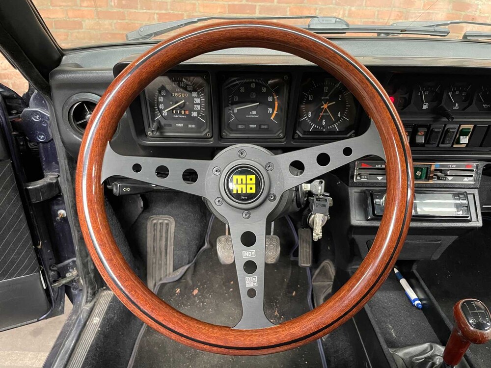 Alfa Romeo GTV 3.0 V6 200PS 1986, RZ-BS-20