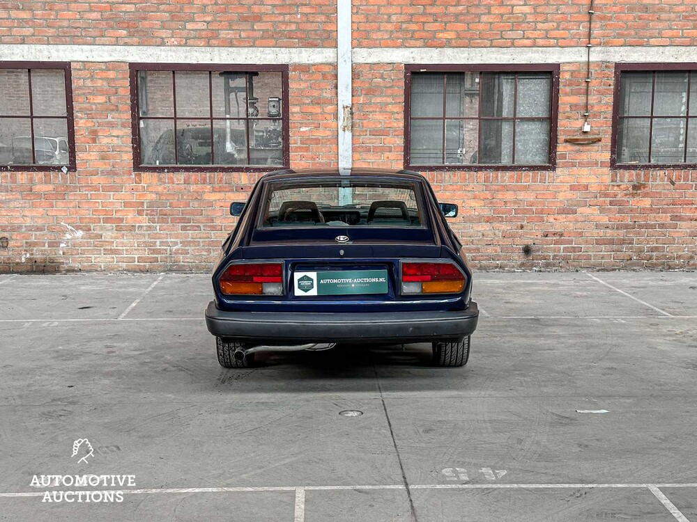 Alfa Romeo GTV 3.0 V6 200PS 1986, RZ-BS-20