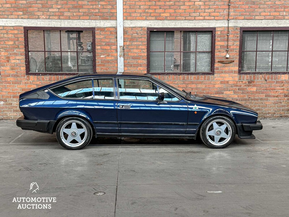 Alfa Romeo GTV 3.0 V6 200PS 1986, RZ-BS-20