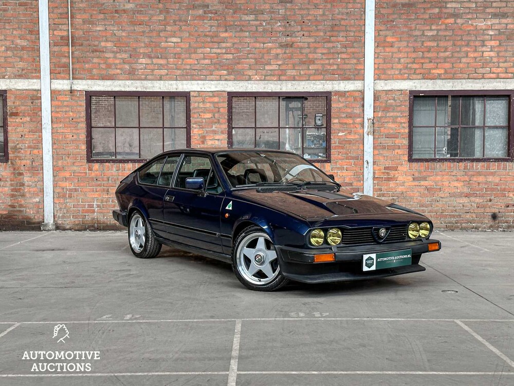 Alfa Romeo GTV 3.0 V6 200PS 1986, RZ-BS-20