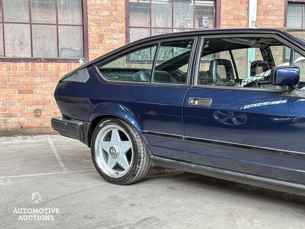 Alfa Romeo GTV 3.0 V6 200PS 1986, RZ-BS-20