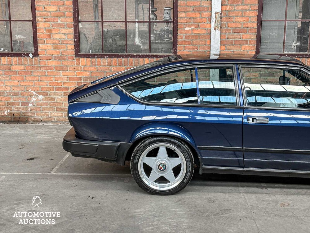 Alfa Romeo GTV 3.0 V6 200PS 1986, RZ-BS-20
