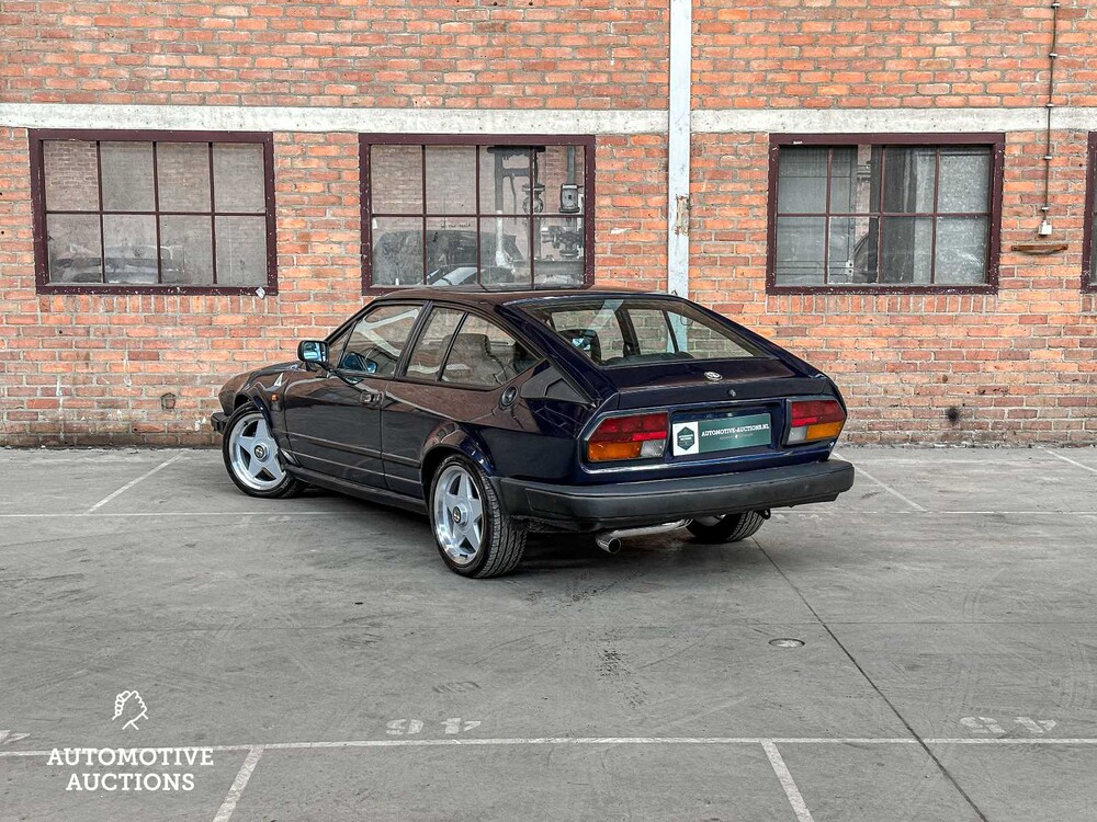 Alfa Romeo GTV 3.0 V6 200PS 1986, RZ-BS-20