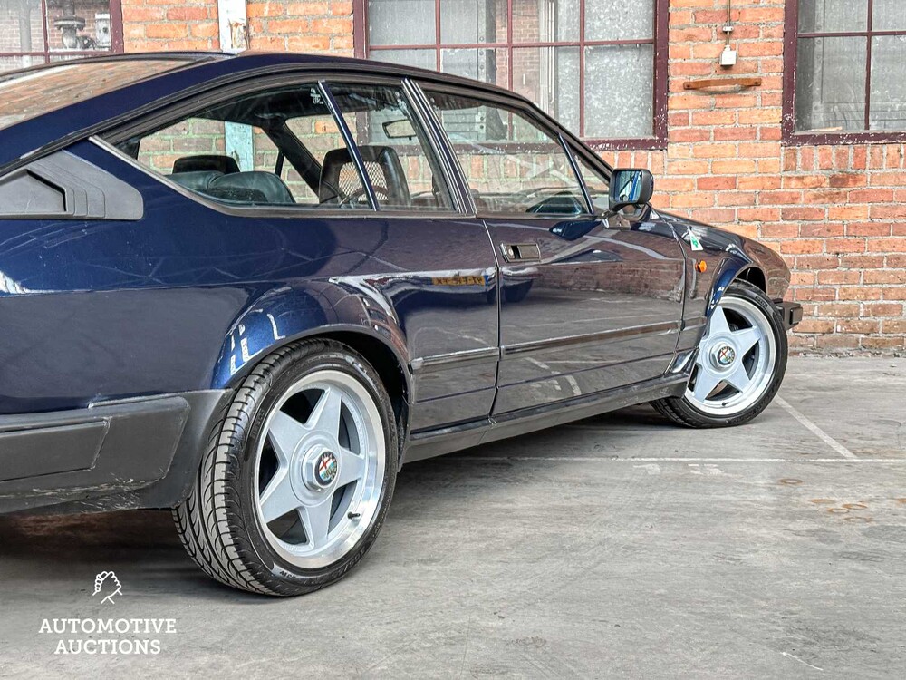 Alfa Romeo GTV 3.0 V6 200PS 1986, RZ-BS-20