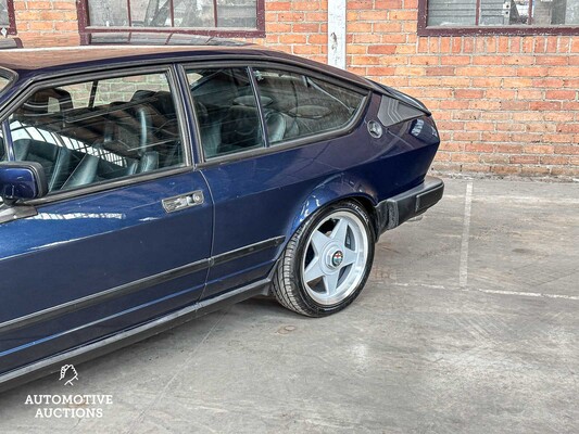 Alfa Romeo GTV 3.0 V6 200hp 1986, RZ-BS-20