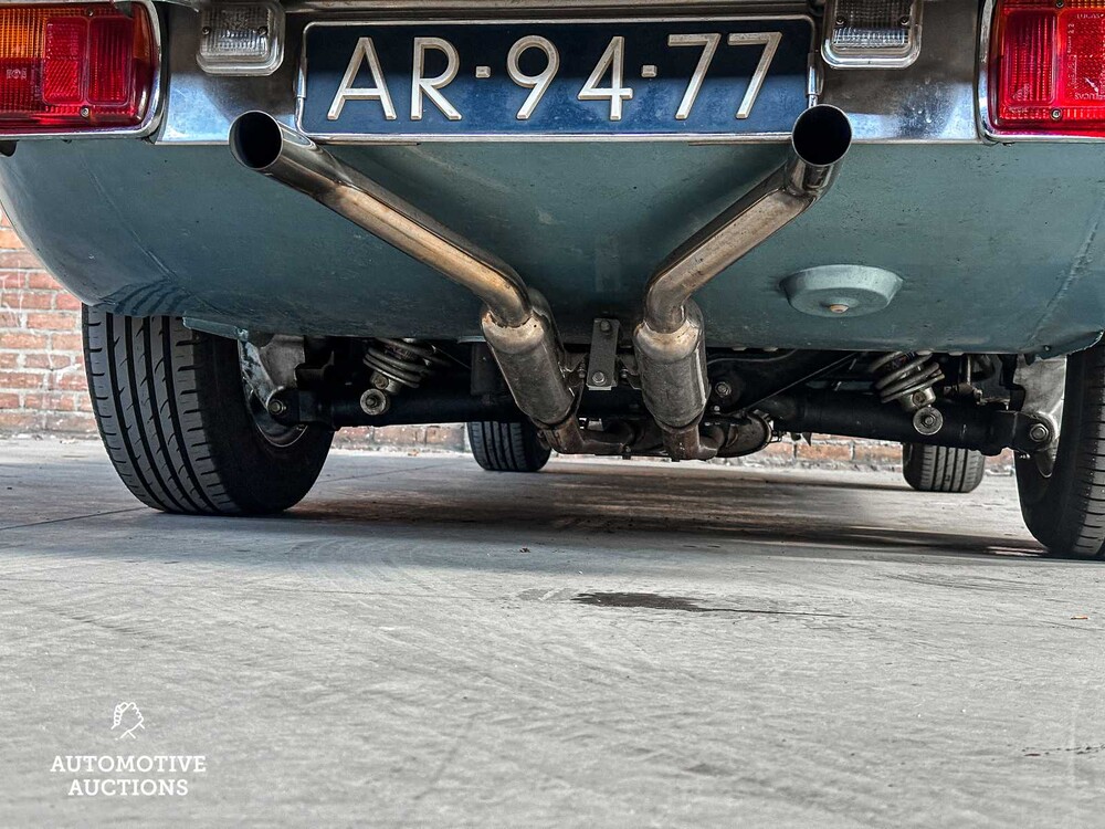 Jaguar E-Type Cabrio 4.2 6-Reihen-Serie 2 265PS 1970, AR-94-77 