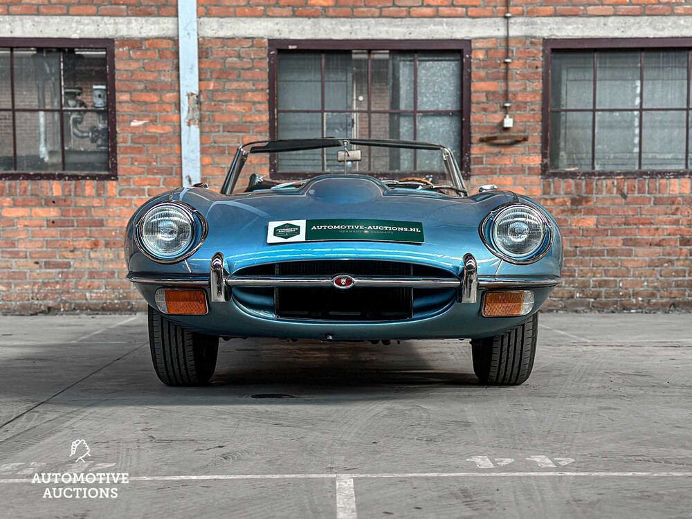 Jaguar E-Type Cabrio 4.2 6-Reihen-Serie 2 265PS 1970, AR-94-77 