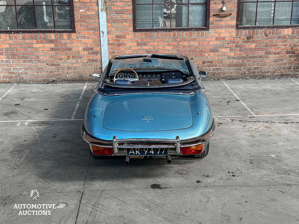 Jaguar E-Type Cabrio 4.2 6-Reihen-Serie 2 265PS 1970, AR-94-77 