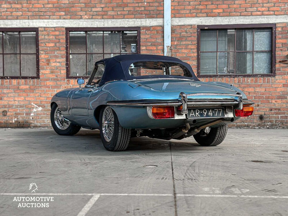 Jaguar E-Type Cabrio 4.2 6-Reihen-Serie 2 265PS 1970, AR-94-77 