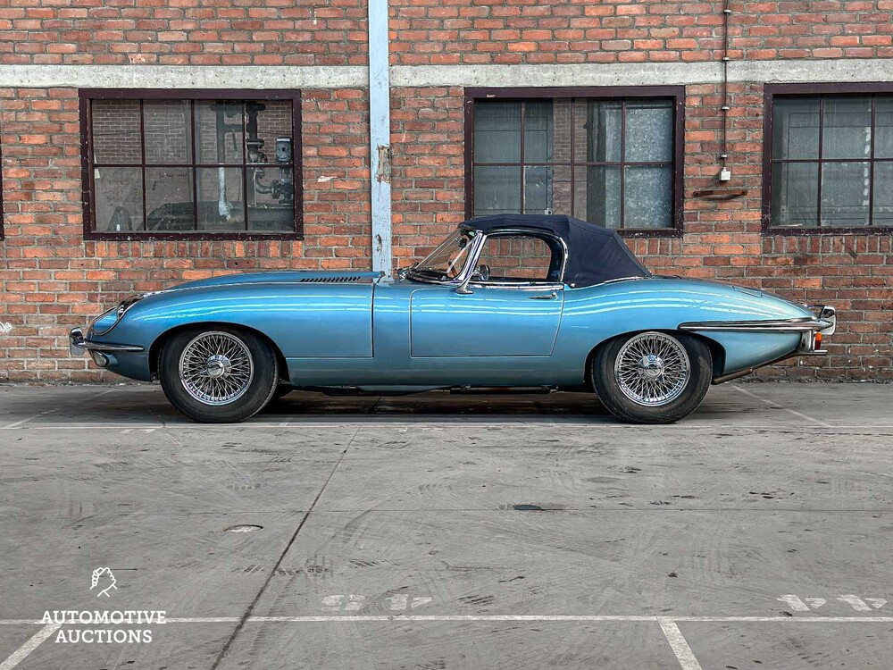Jaguar E-Type Cabrio 4.2 6-Reihen-Serie 2 265PS 1970, AR-94-77 