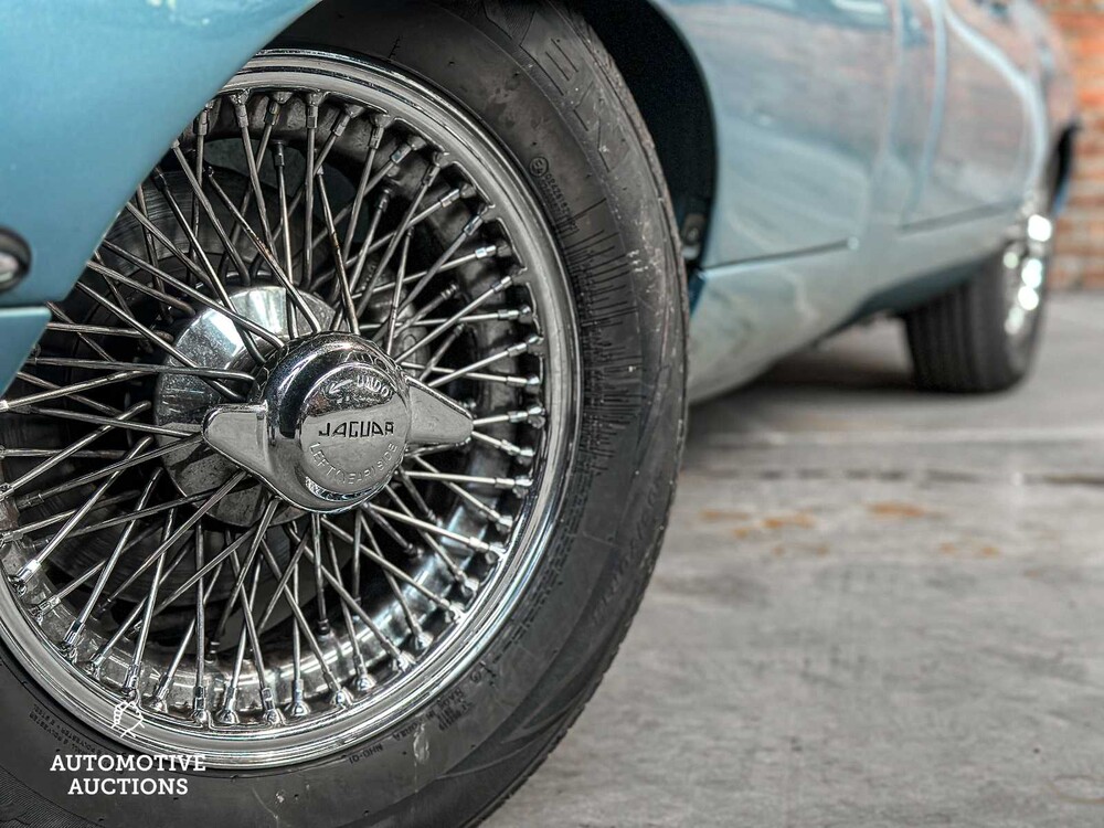 Jaguar E-Type Cabrio 4.2 6-Reihen-Serie 2 265PS 1970, AR-94-77 