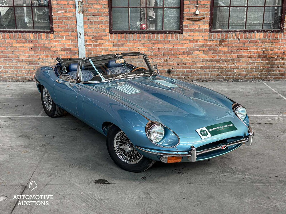 Jaguar E-Type Cabrio 4.2 6-Reihen-Serie 2 265PS 1970, AR-94-77 