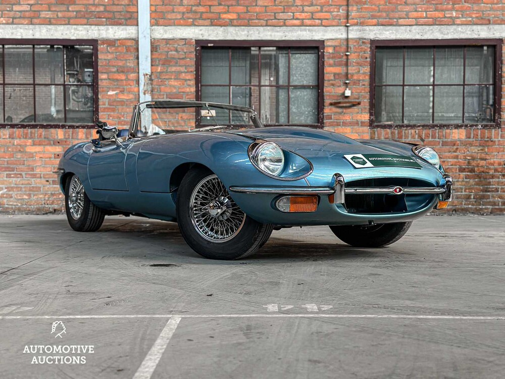 Jaguar E-Type Cabrio 4.2 6-Reihen-Serie 2 265PS 1970, AR-94-77 