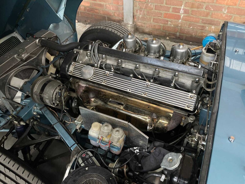 Jaguar E-Type Cabrio 4.2 6-Reihen-Serie 2 265PS 1970, AR-94-77 