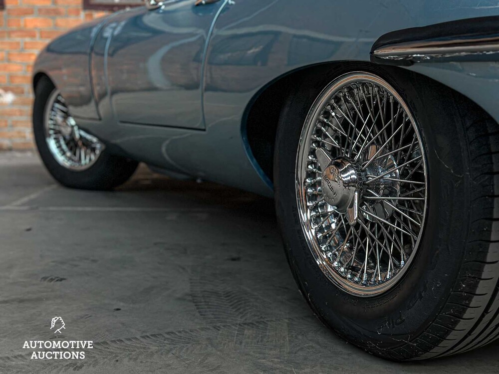 Jaguar E-Type Cabrio 4.2 6-Reihen-Serie 2 265PS 1970, AR-94-77 