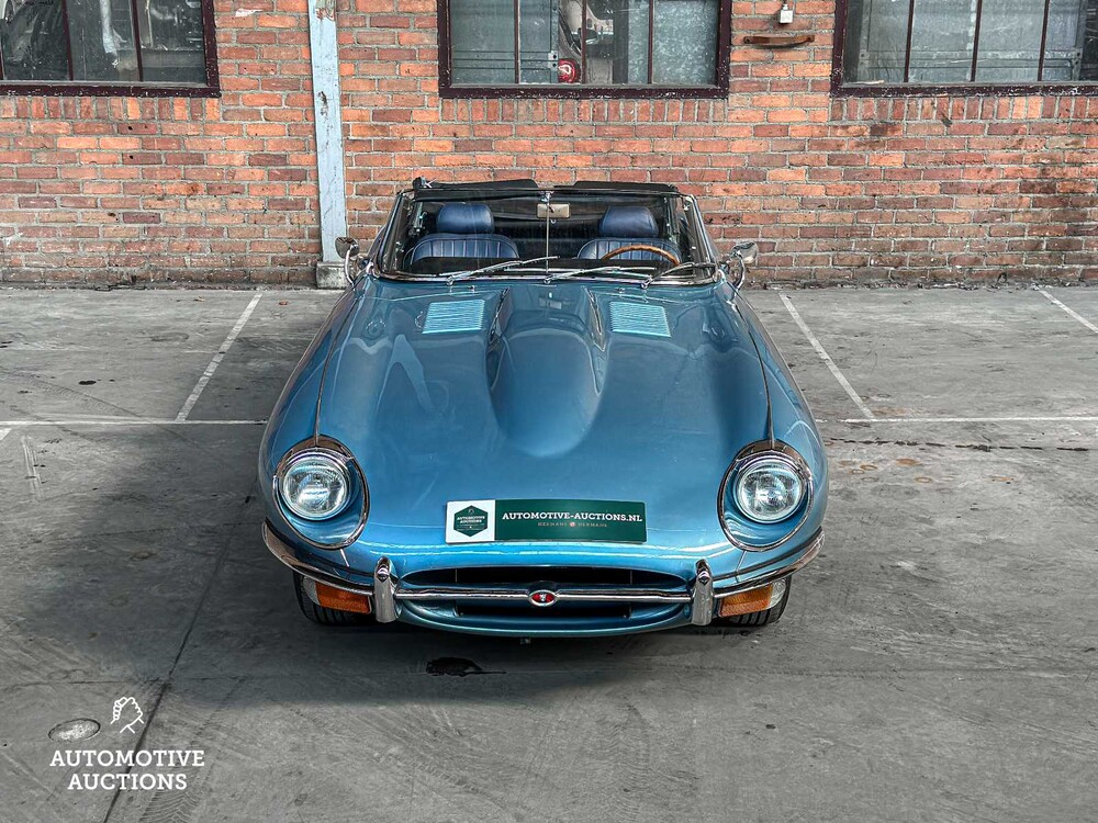 Jaguar E-Type Cabrio 4.2 6-Reihen-Serie 2 265PS 1970, AR-94-77 
