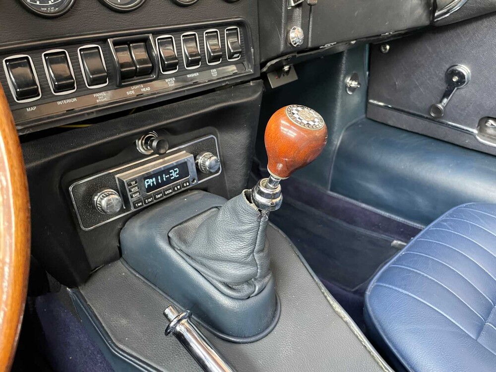 Jaguar E-Type Cabrio 4.2 6-Reihen-Serie 2 265PS 1970, AR-94-77 