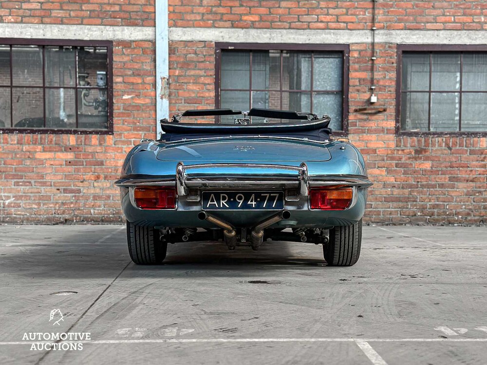 Jaguar E-Type Cabrio 4.2 6-Reihen-Serie 2 265PS 1970, AR-94-77 
