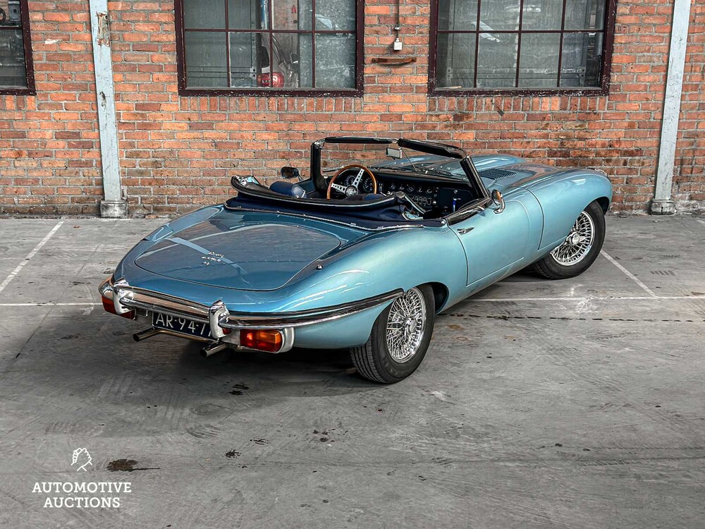 Jaguar E-Type Cabrio 4.2 6-Reihen-Serie 2 265PS 1970, AR-94-77 