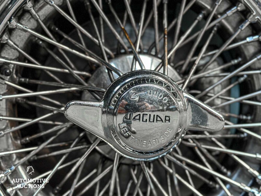 Jaguar E-Type Cabrio 4.2 6-Reihen-Serie 2 265PS 1970, AR-94-77 