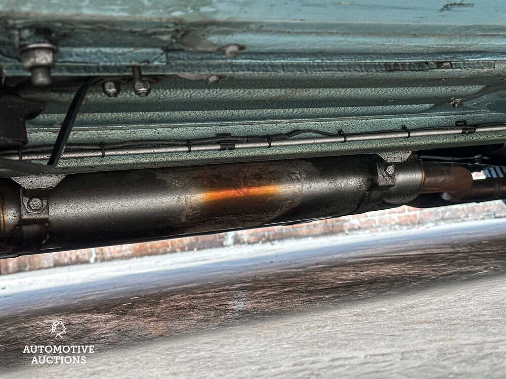 Jaguar E-Type Cabrio 4.2 6-Reihen-Serie 2 265PS 1970, AR-94-77 