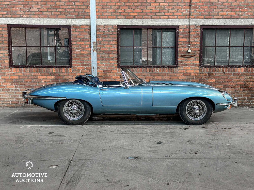 Jaguar E-Type Cabrio 4.2 6-Reihen-Serie 2 265PS 1970, AR-94-77 