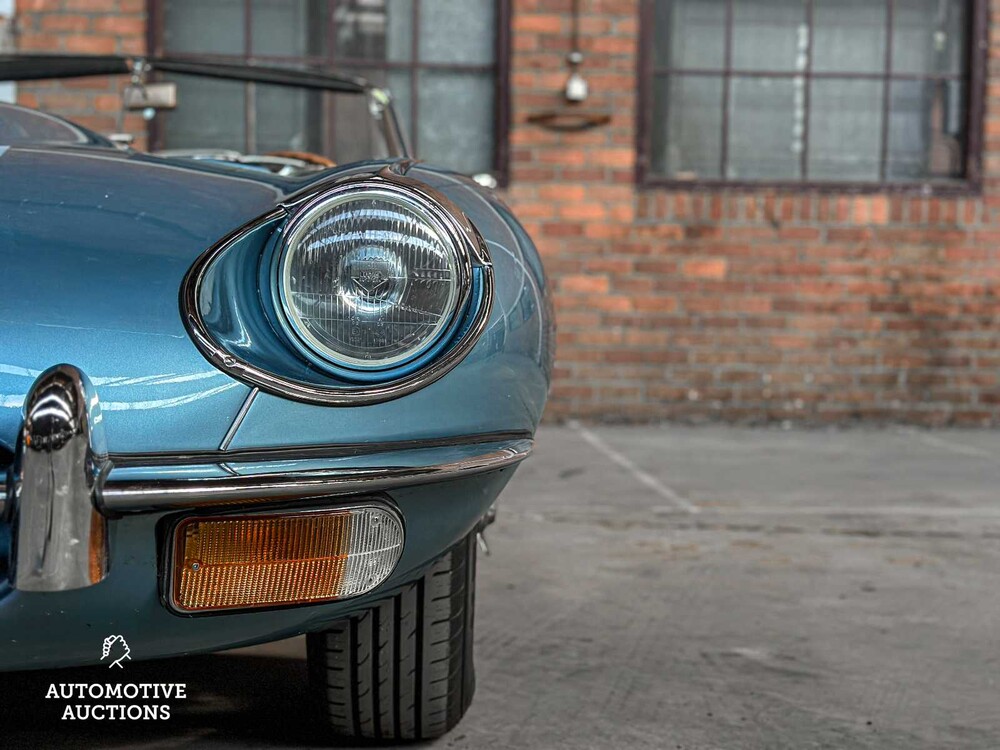 Jaguar E-Type Cabrio 4.2 6-Reihen-Serie 2 265PS 1970, AR-94-77 